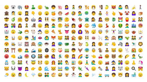 lista emoji